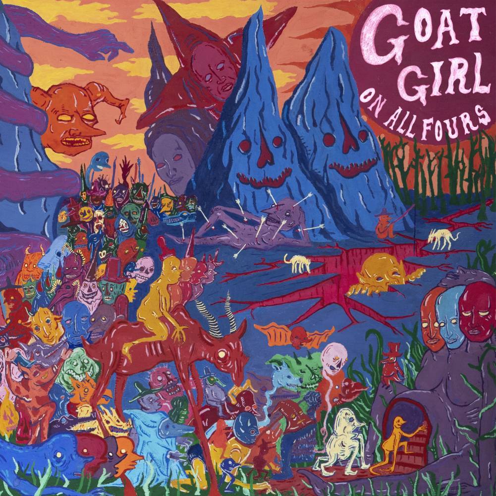 Goat Girl - On All Fours | Rough Trade Records