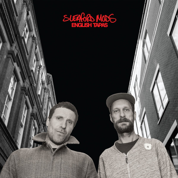 Image result for Sleaford Mods – English Tapas