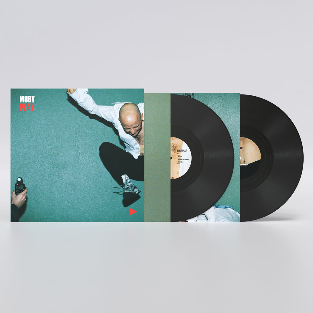 Play - Double Black 140g Vinyl - Moby UK product image