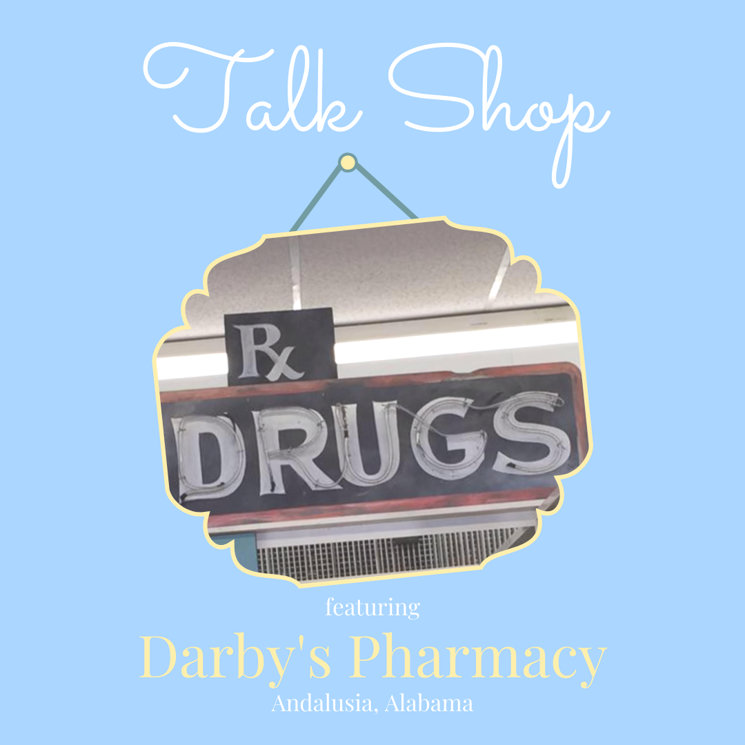 Talk Shop: Darby's Pharmacy