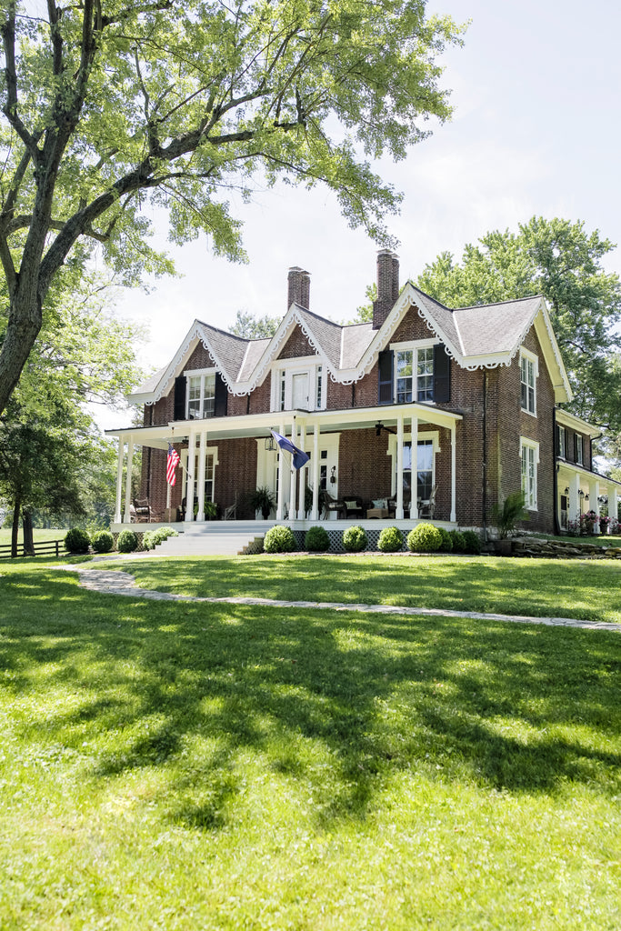Graham House, Shannon Latham, Midway, Kentucky, Southern Home, Kentucky Home