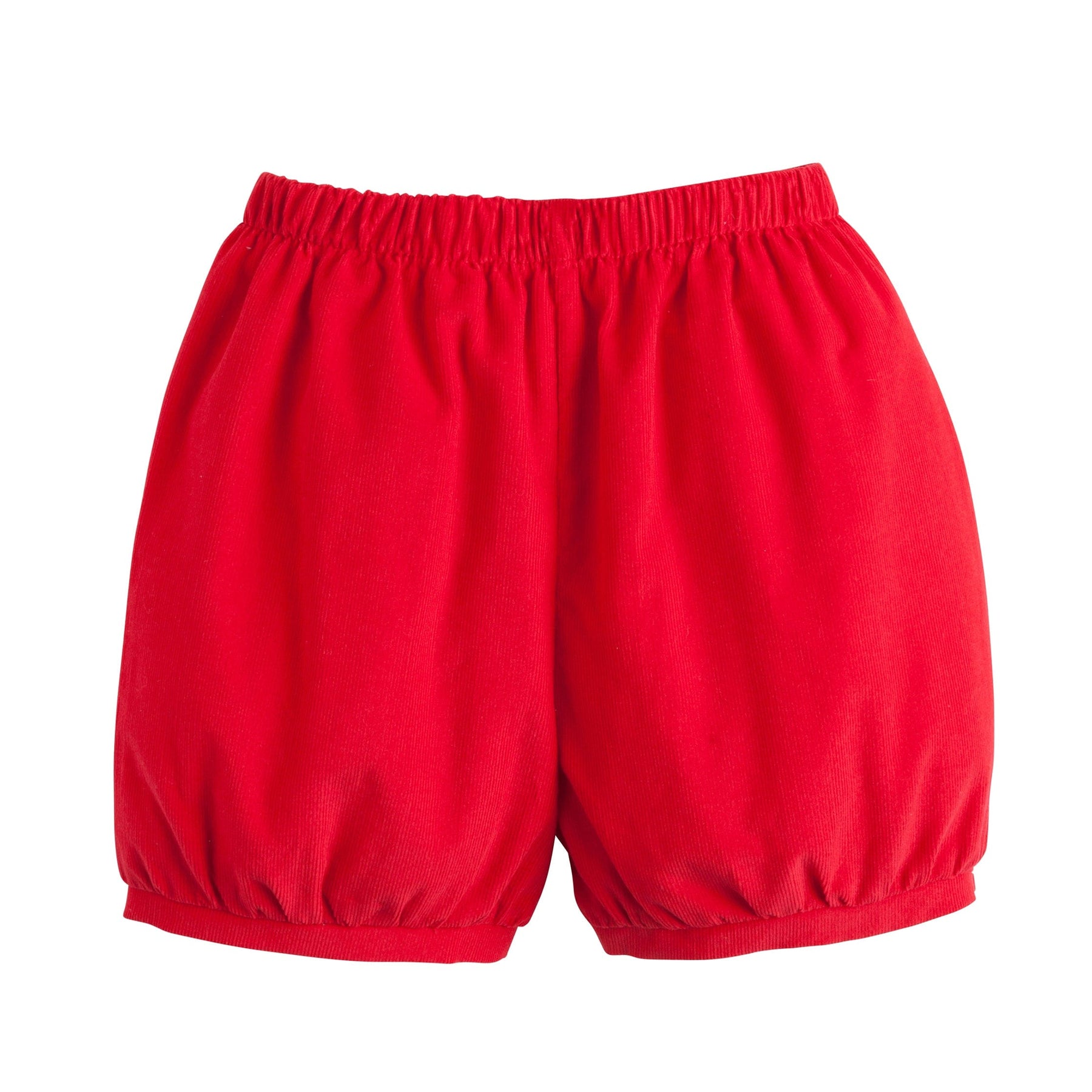 seguridadindustrialcr classic childrens clothing red corduroy elastic waist shorts