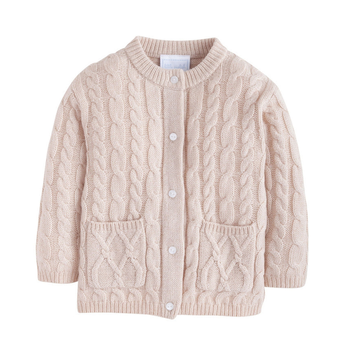 seguridadindustrialcr classic childrens clothing unisex oatmeal cashmere blend cardigan