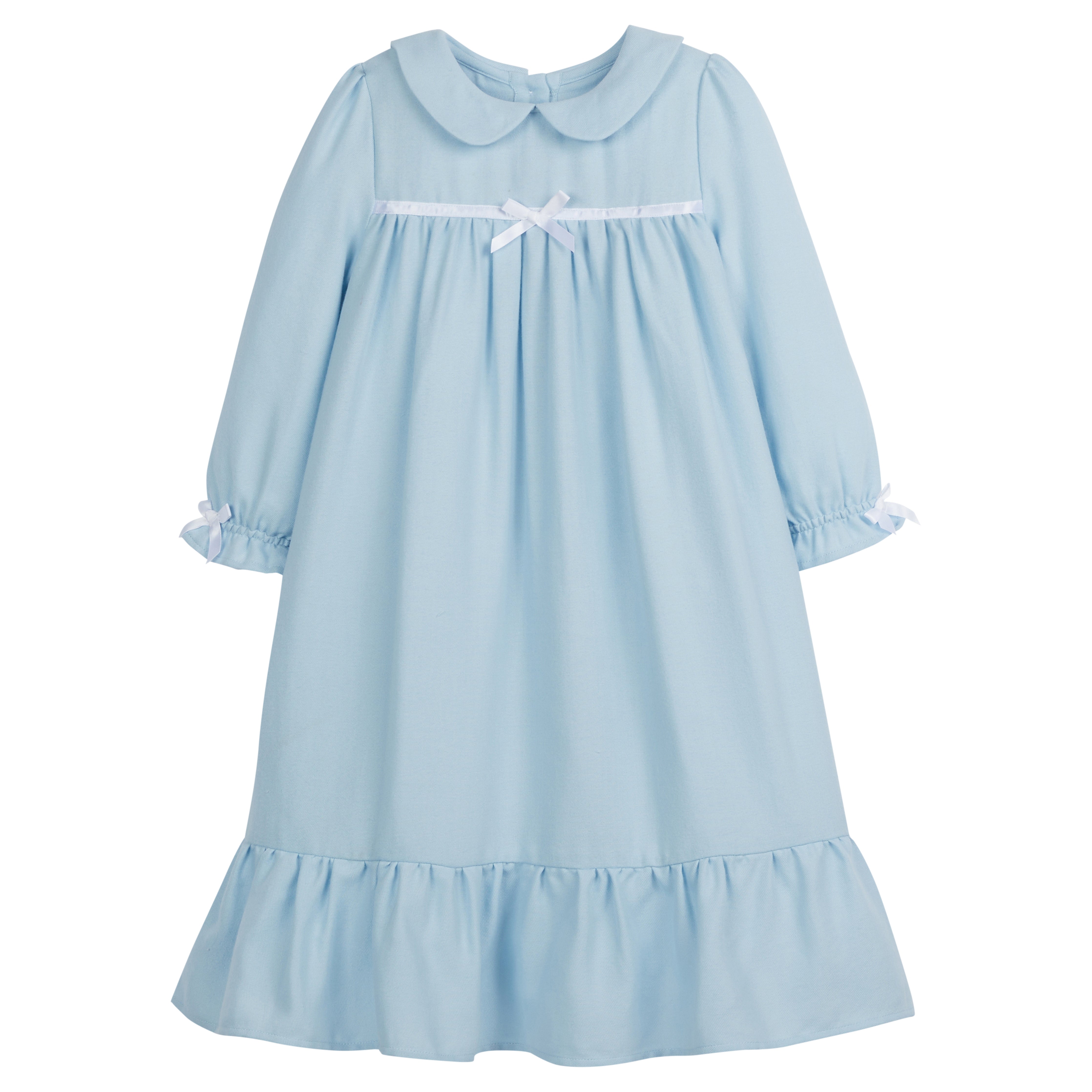 Image of Classic Nightgown - Light Blue