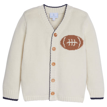 Little English Intarsia Sweater, Boy Lab