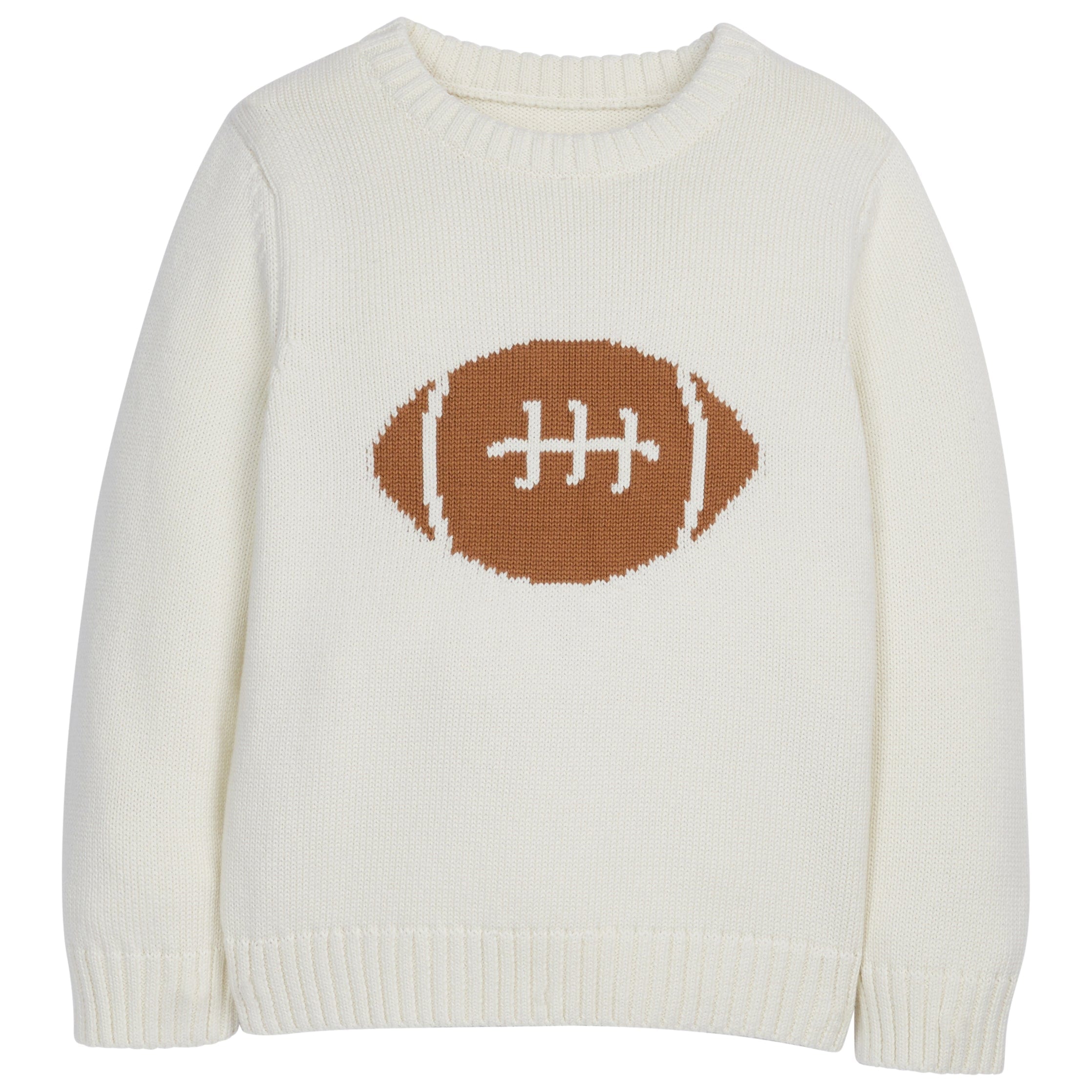 Image of Intarsia Sweater - Football