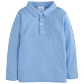 seguridadindustrialcr classic childrens clothing boys solid light blue polo