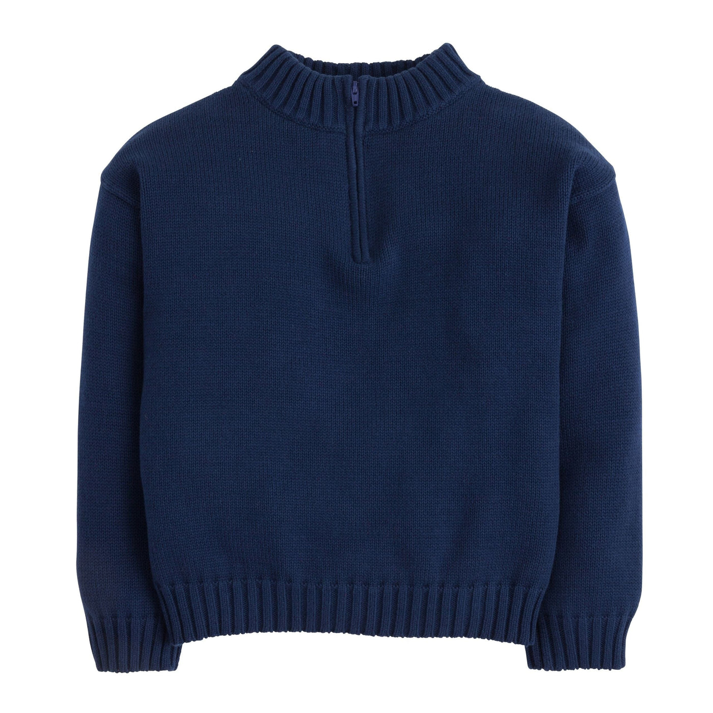 Boys Navy Pullover Sweater - Classic Clothing