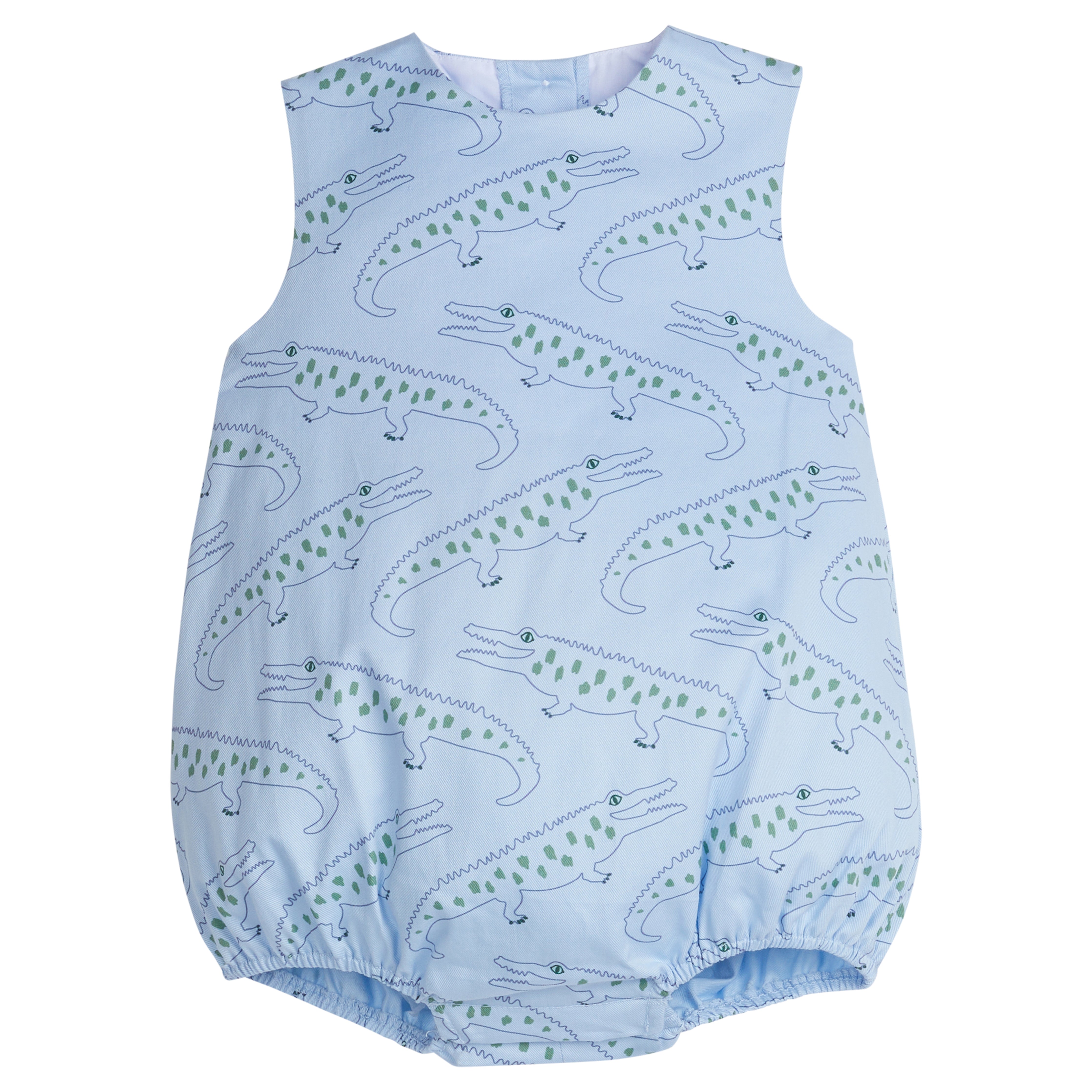 Product image for Round Neck Bubble - Blue Alligator Alley