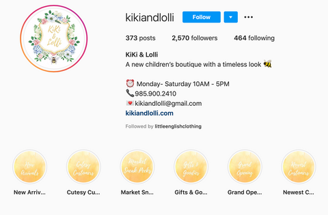 Kiki und Lolli Instagram