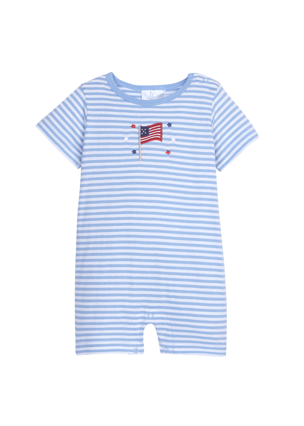 Applique Romper - Americana