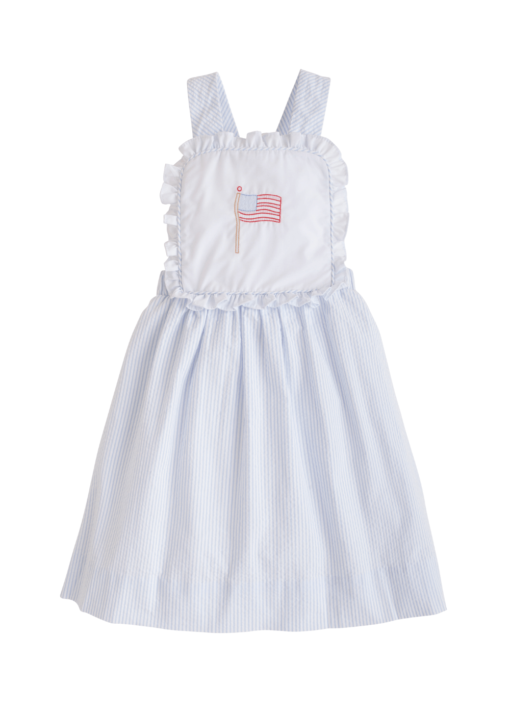 Ava Dress - Flag