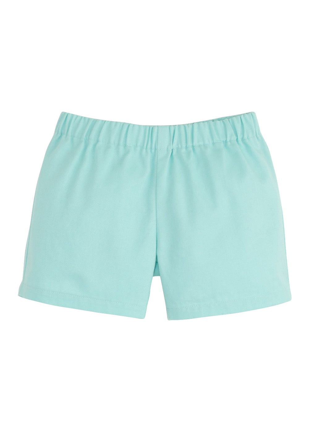 seguridadindustrialcr classic aqua twill shorts with elastic waist 