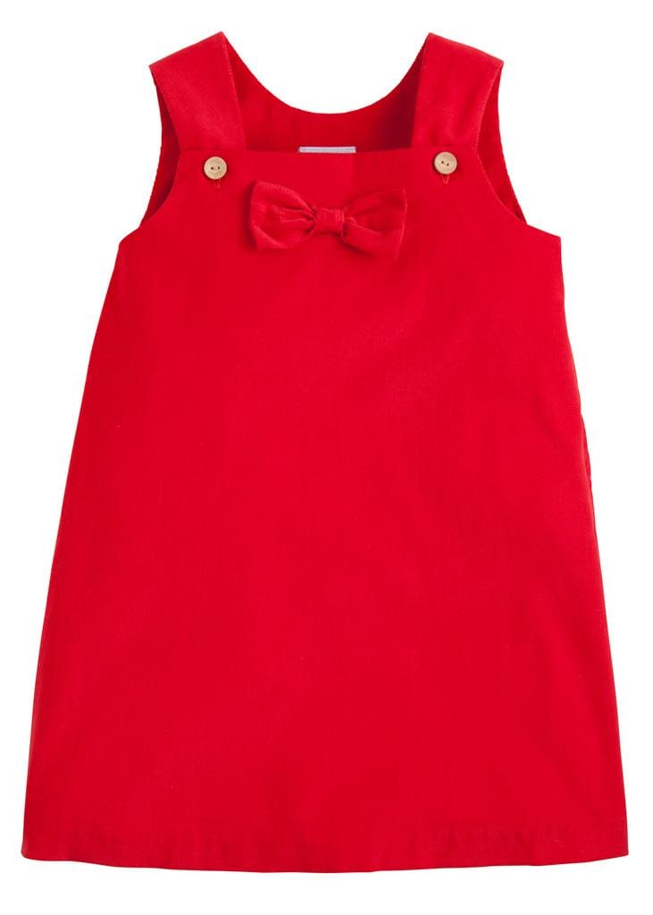 red baby jumper