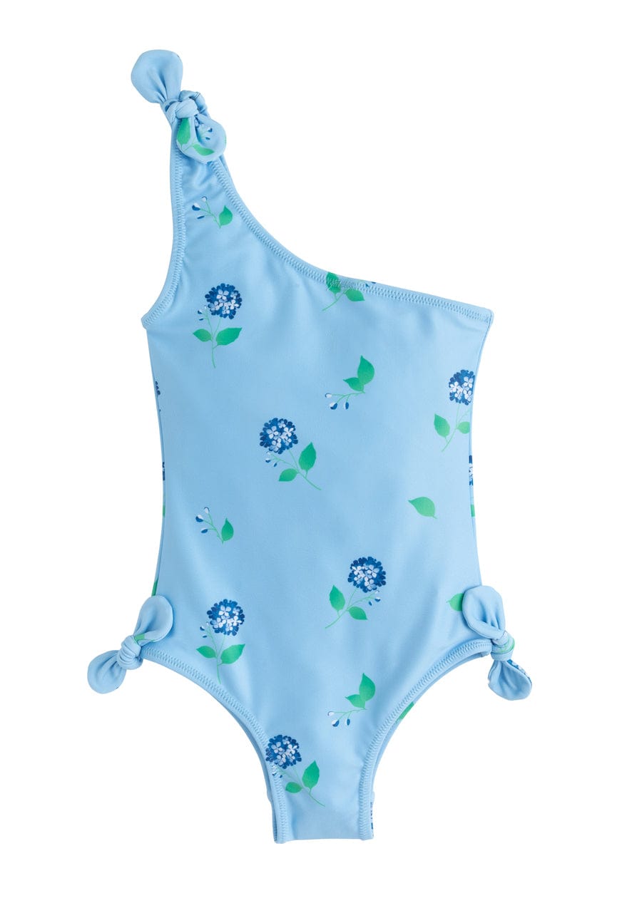 seguridadindustrialcr bowtiful one piece in blue with hydrangea floral pattern