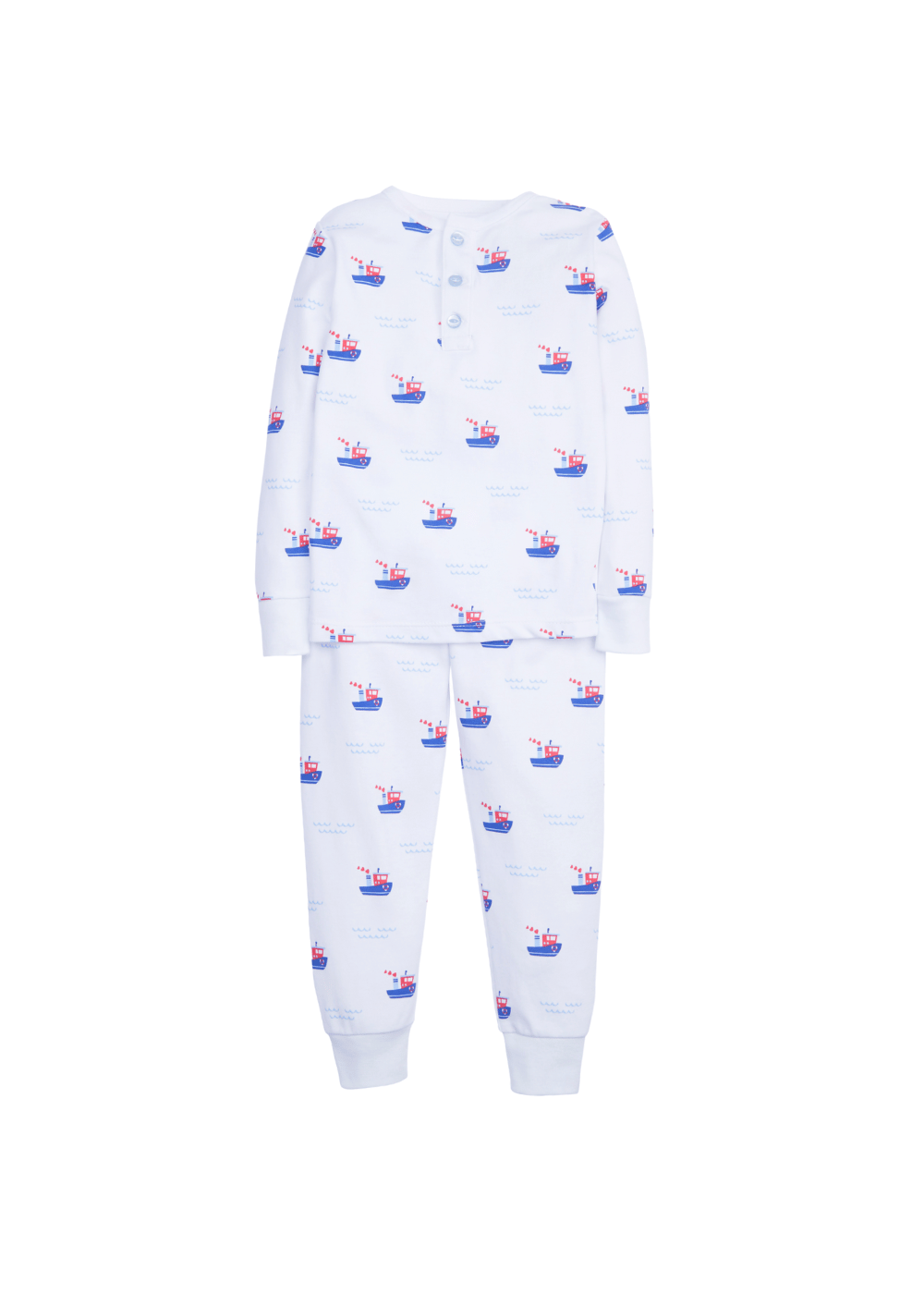 seguridadindustrialcr boys printed jammies with tugboat heart design for valentine's day