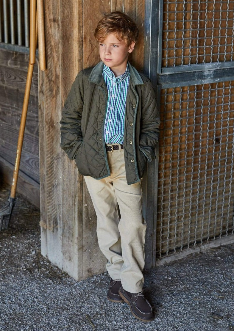 classic khaki pant for boy with adjustable waist, seguridadindustrialcr traditional boy's clothing
