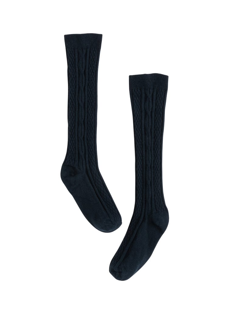 seguridadindustrialcr children's navy cable knee highs