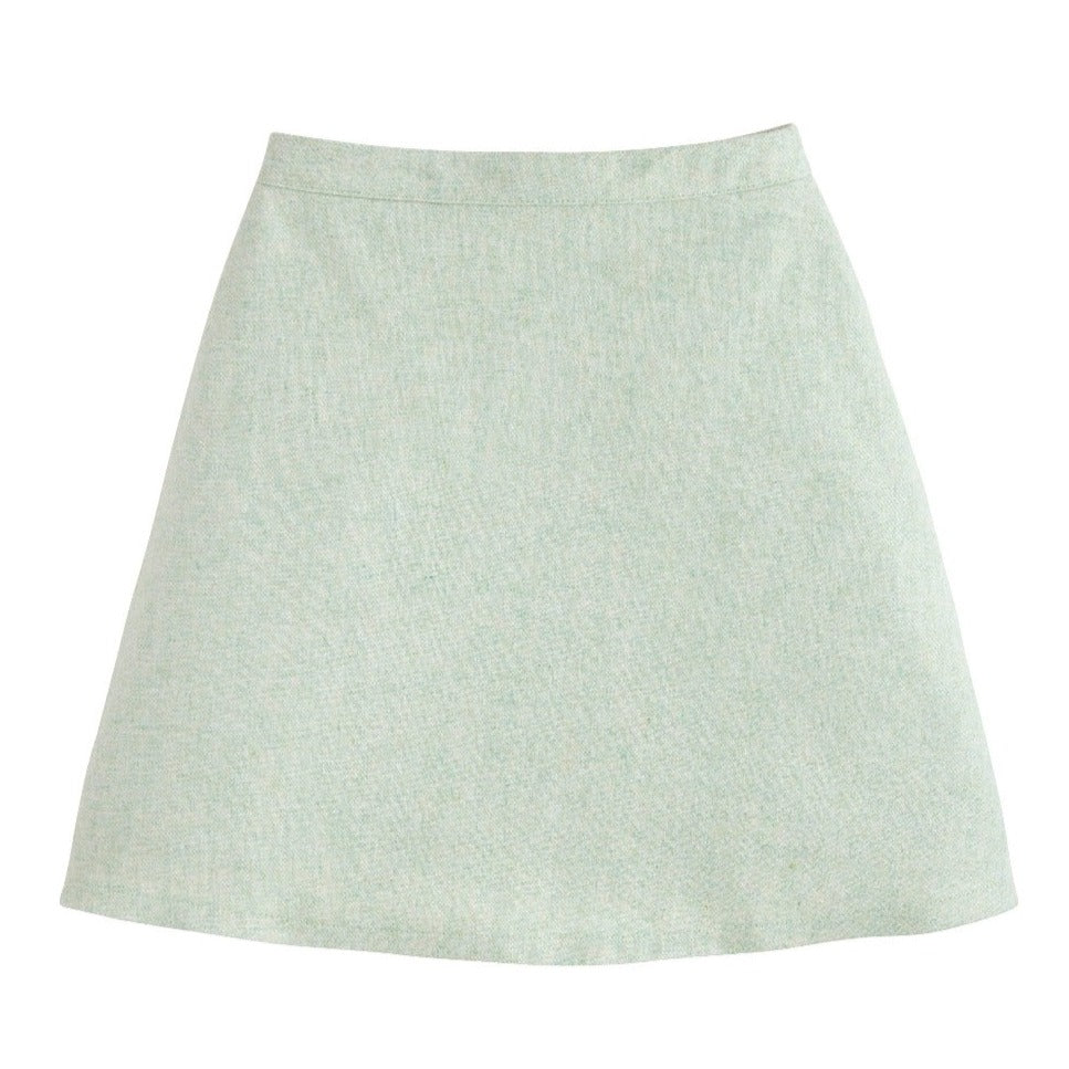 seguridadindustrialcr girl's wool skirt, traditional circle skirt for fall