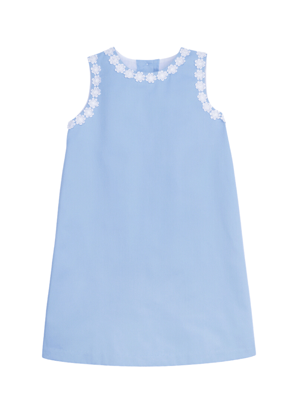 Daisy Dress - Light Blue Twill