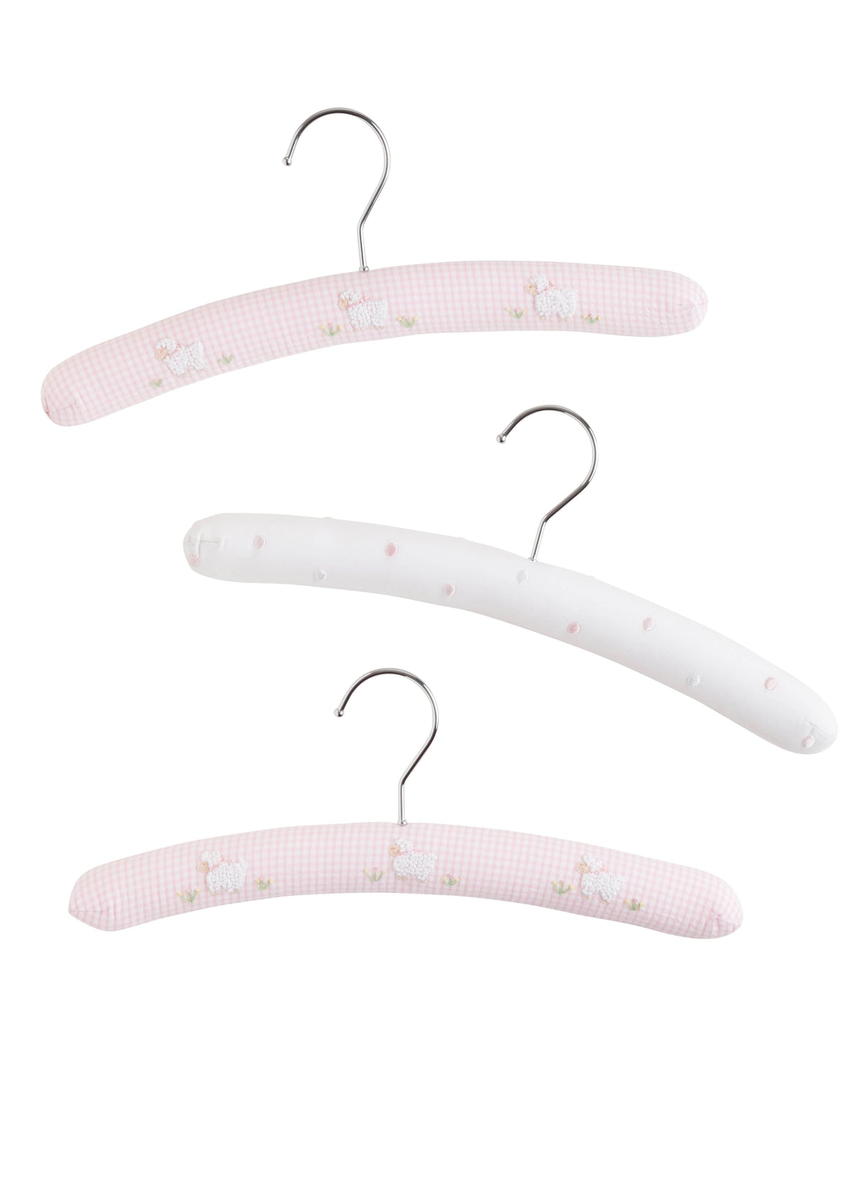 Hangers -Pink Sheep, seguridadindustrialcr, classic children's clothing, preppy children's clothing, traditional children's clothing, classic baby clothing, traditional baby clothing