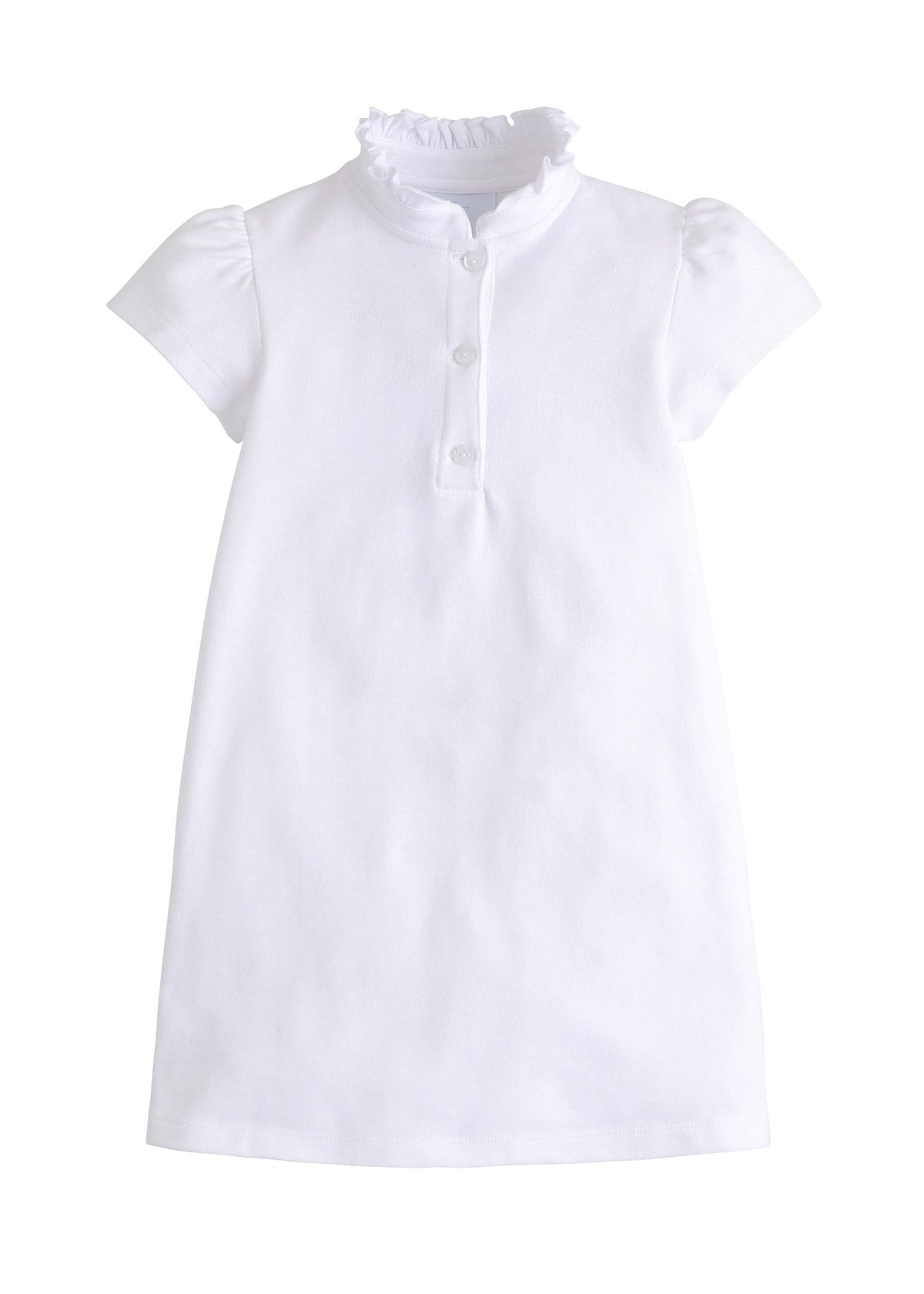 seguridadindustrialcr Traditional Hastings Polo Dress In White 