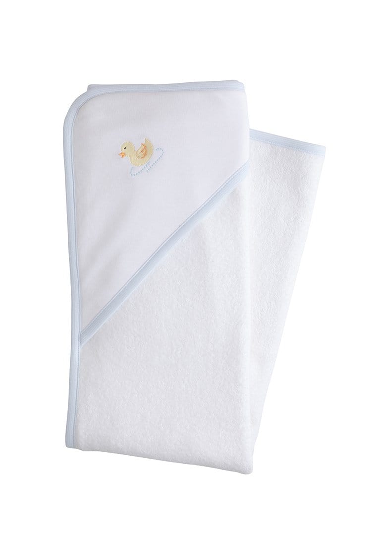 seguridadindustrialcr terry cloth baby towel, hooded towel with embroidered duck