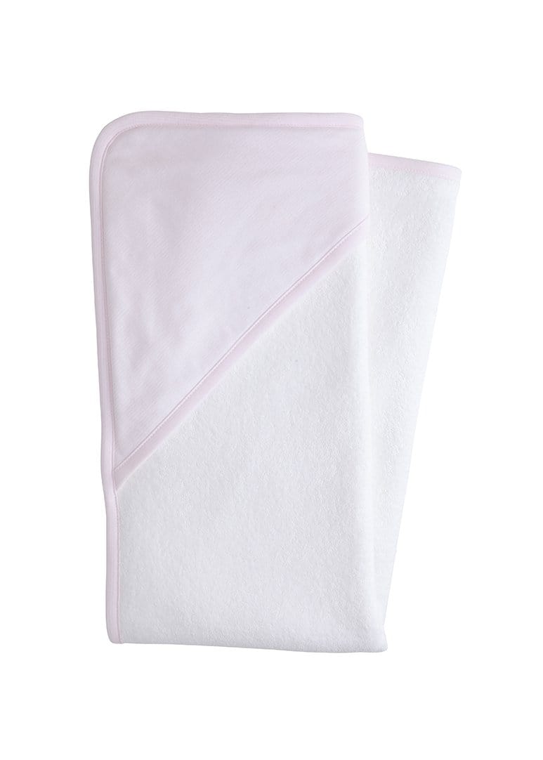 seguridadindustrialcr classic baby towel, terry cloth towel with pink striped hood