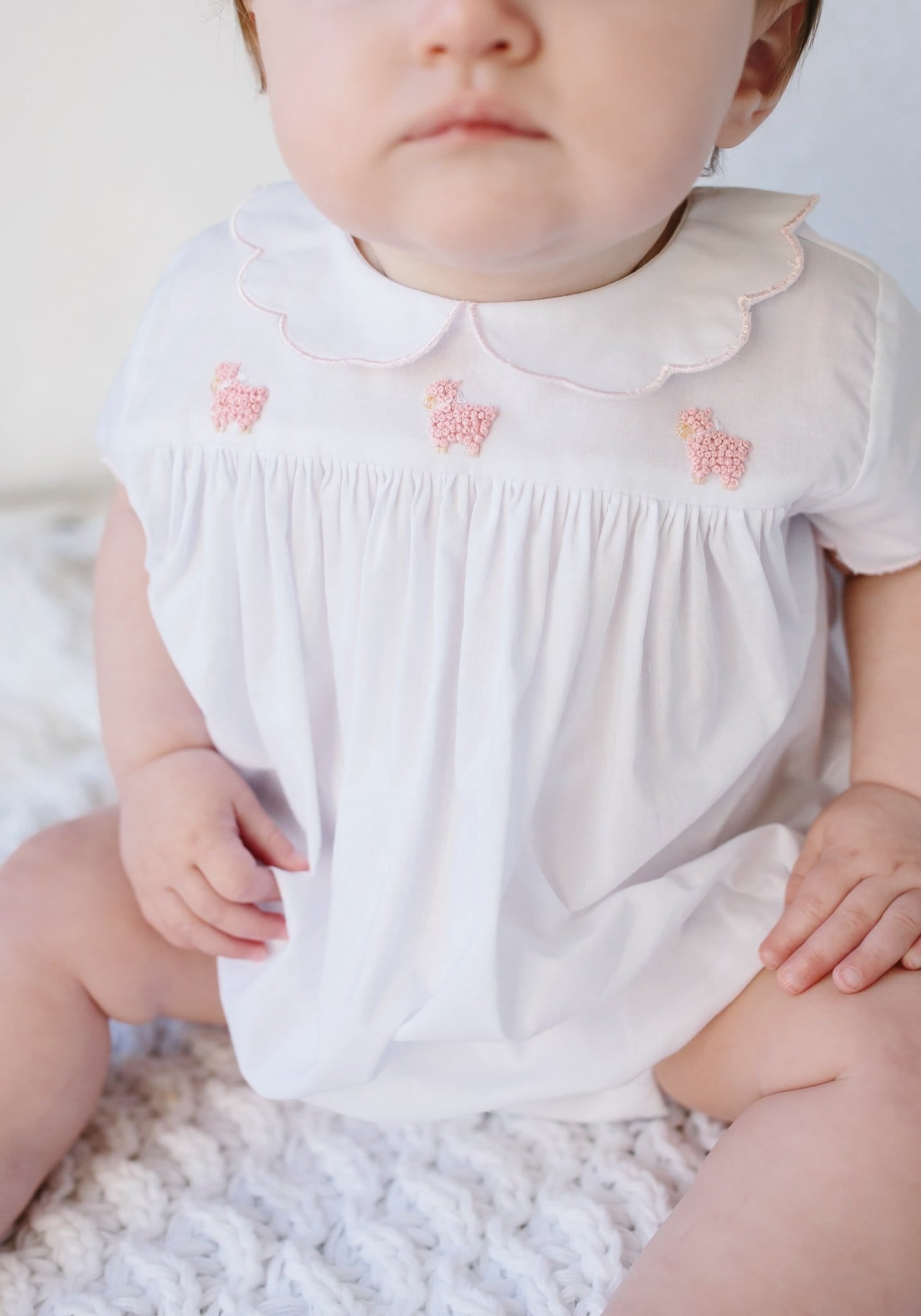 London Bubble - Pink Sheep, seguridadindustrialcr, classic children's clothing, preppy children's clothing, traditional children's clothing, classic baby clothing, traditional baby clothing