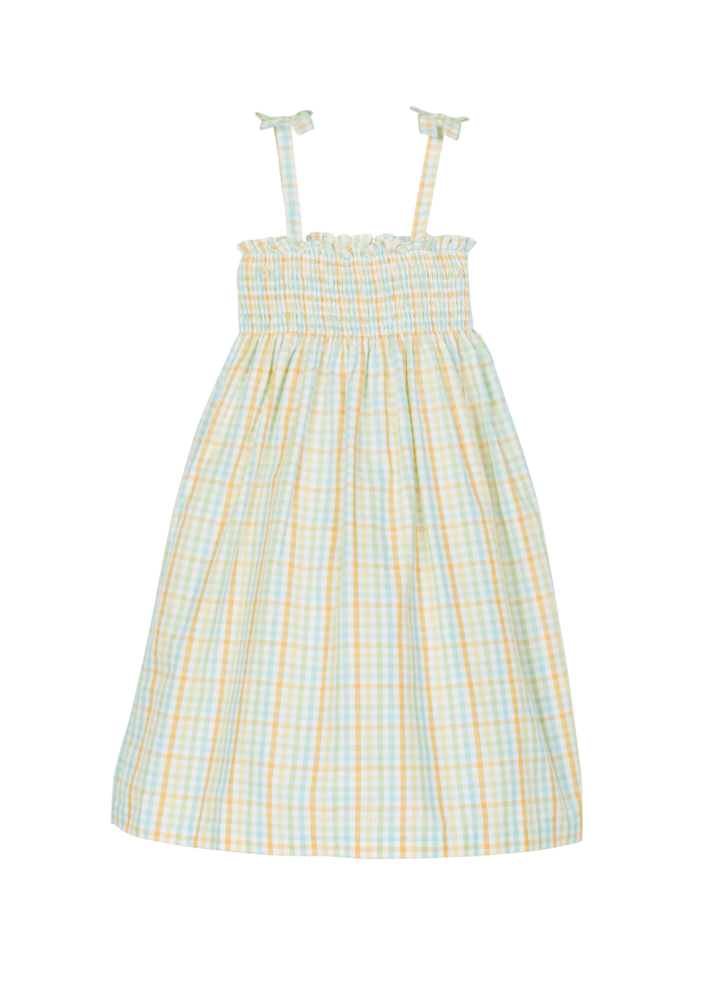 Lucy Dress - Preppy Check