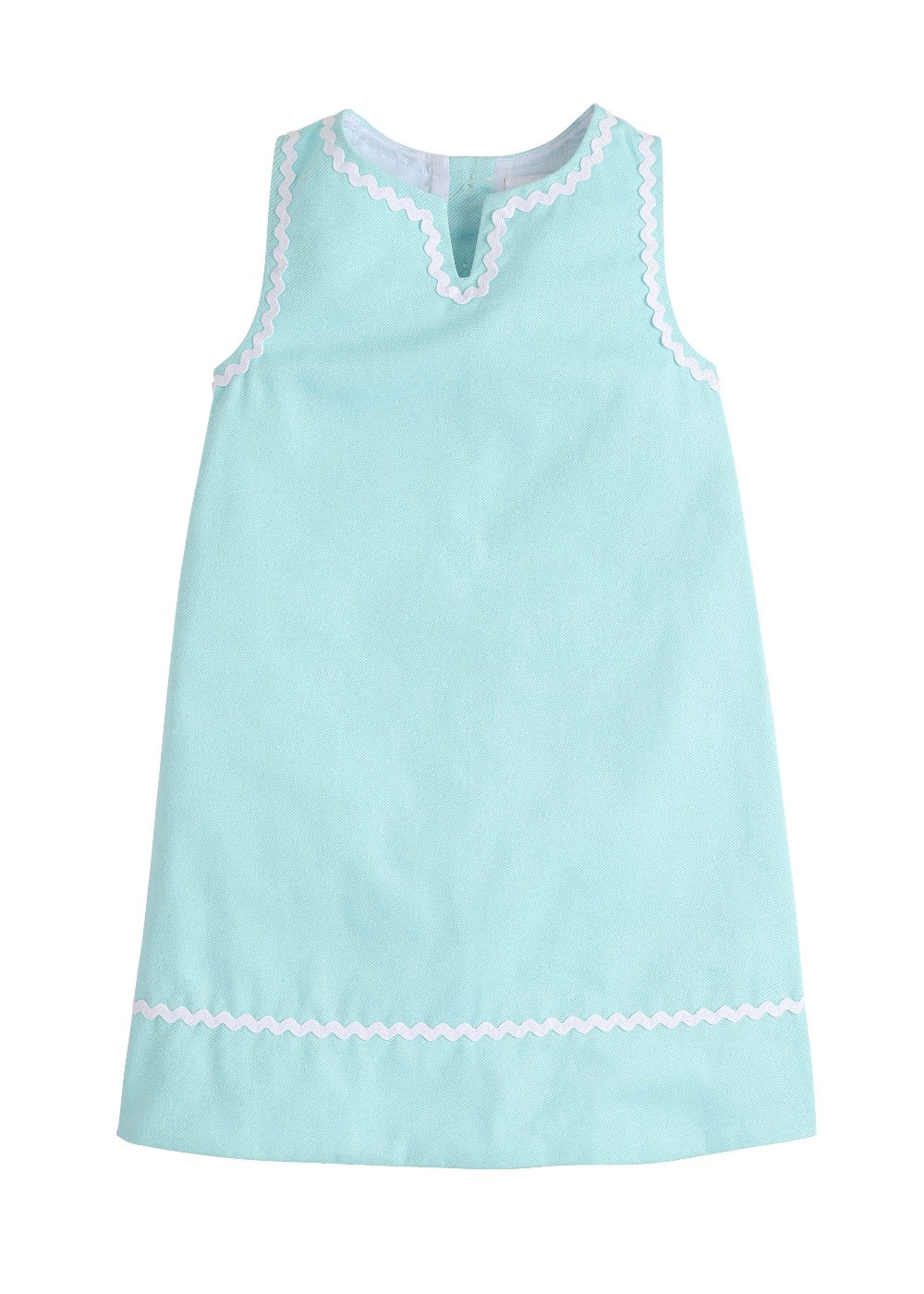 seguridadindustrialcr Traditional Olivia Dress in aqua twill