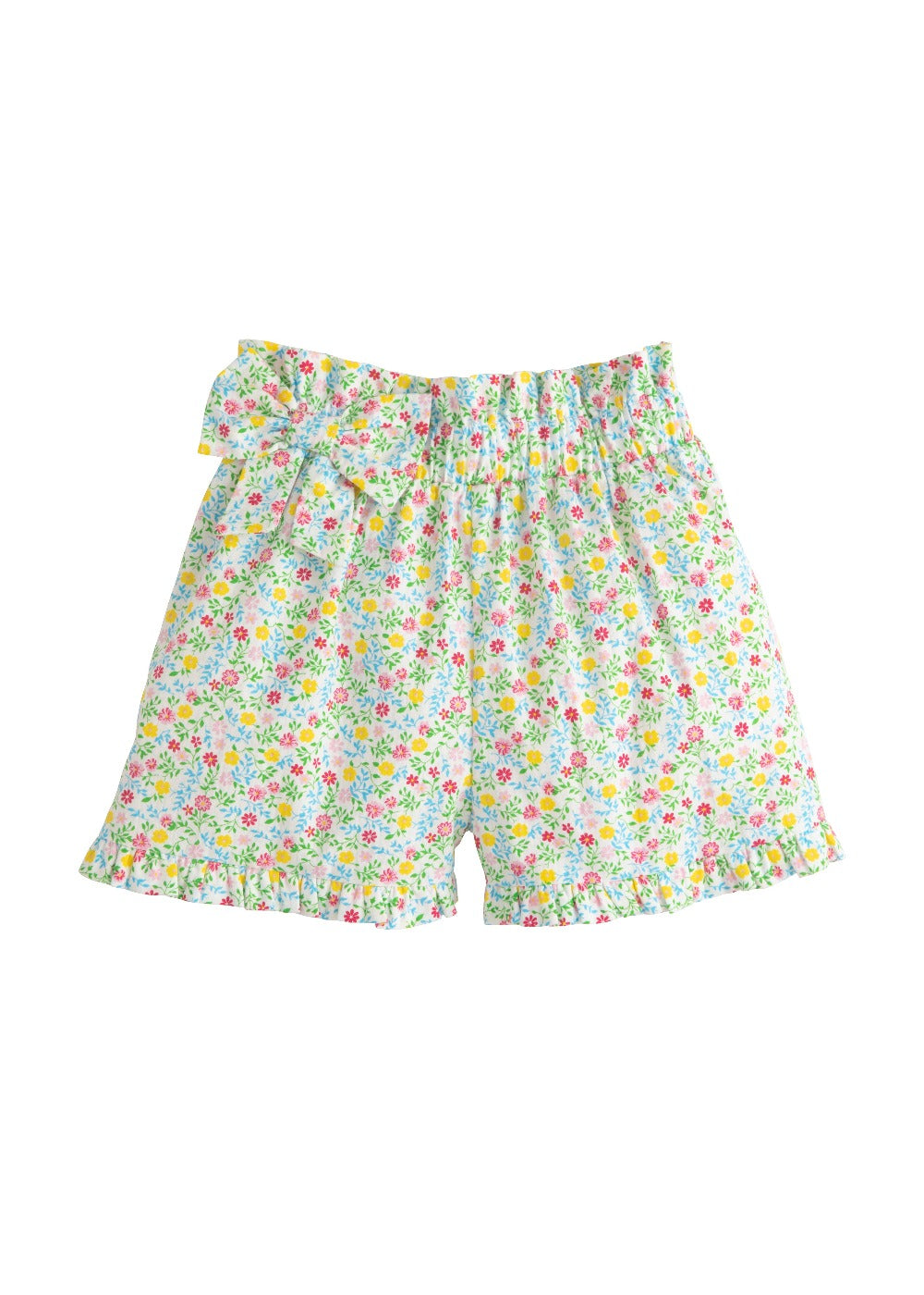 seguridadindustrialcr Traditional Paperbag Bow Short in Spring Floral