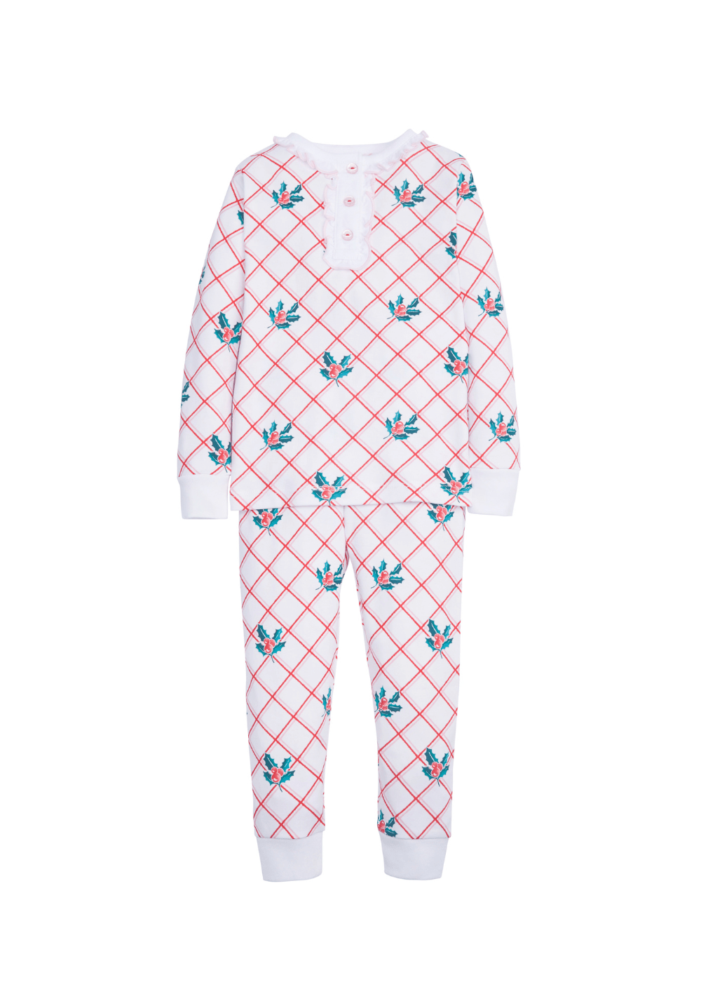 seguridadindustrialcr girls holly jammies, christmas pajamas for girl