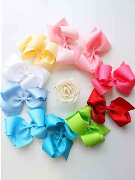 little girl bows