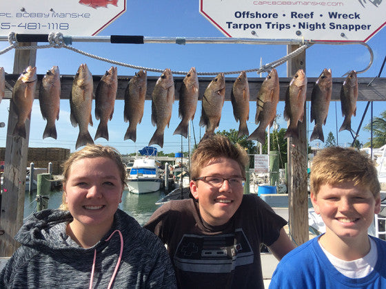 Capt Bobby Manske charters