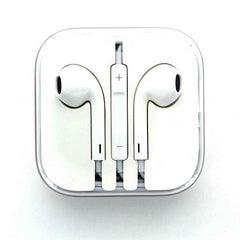 Apple Iphone Md7ll A 5 5s 6 6s Wired Earbuds White My Total Wireless