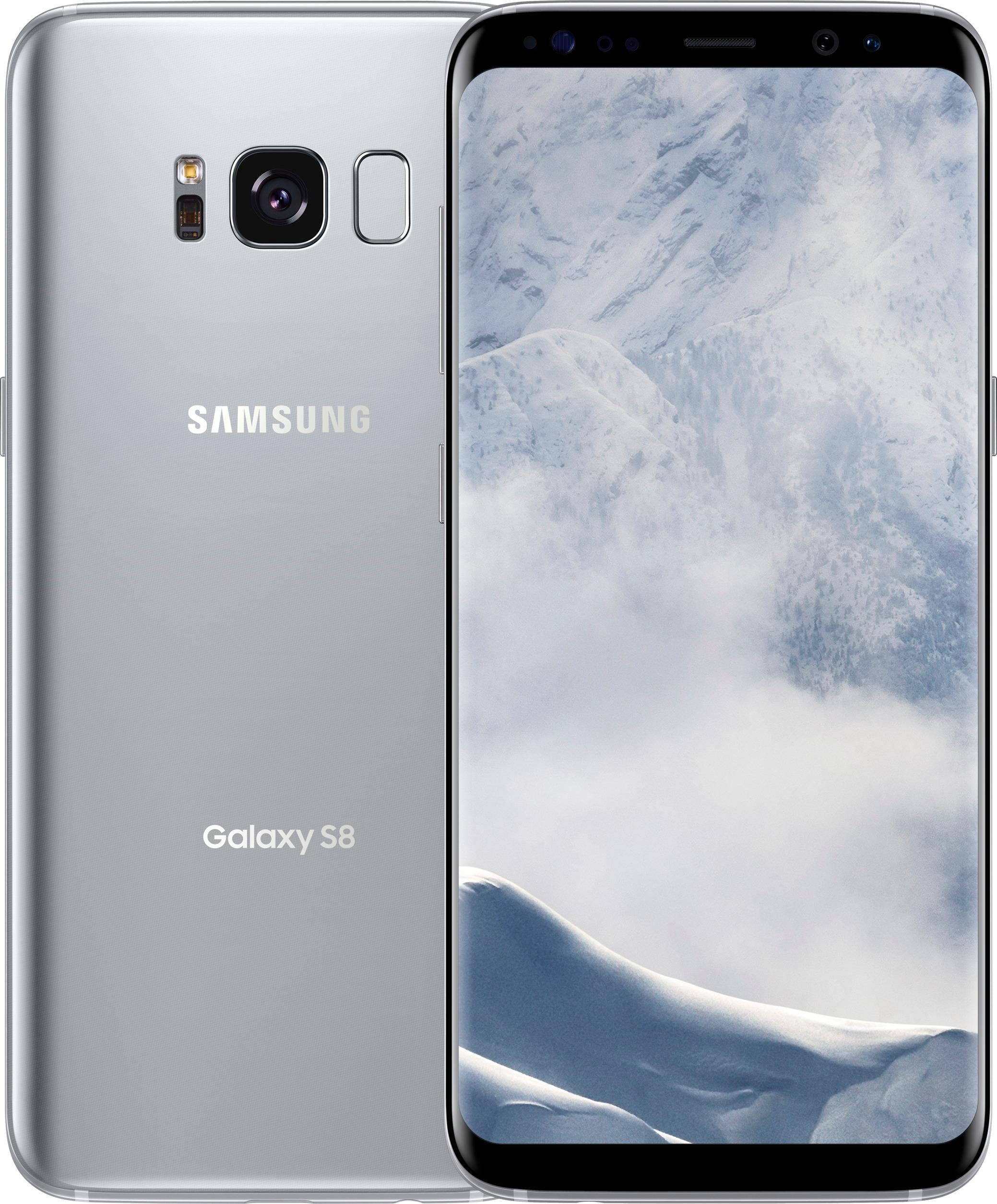 Samsung Galaxy S8 + SM-G950U Unlock AT&T, etc. | My Total Wireless