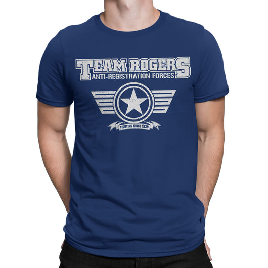 team rogers t shirt