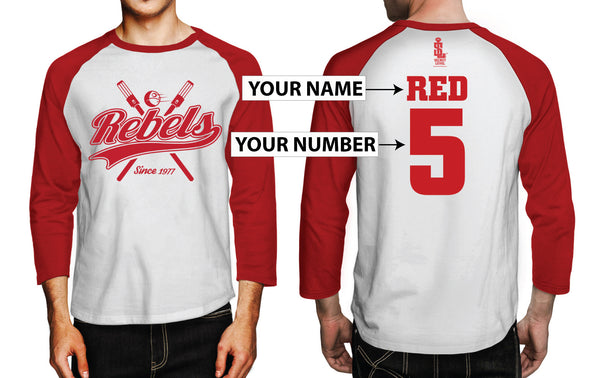 custom baseball tees