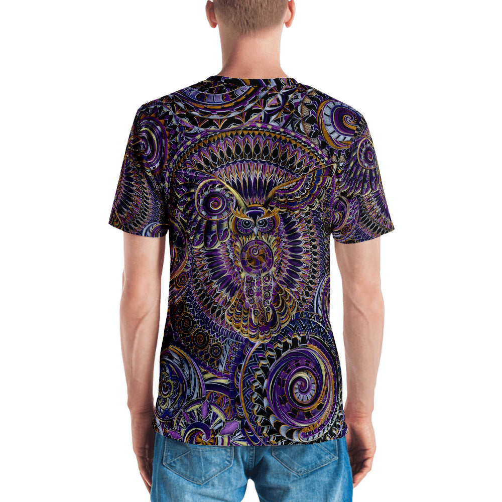 Wisdom - Men's T-shirt (limited) – Nadia Satya Art Catalog