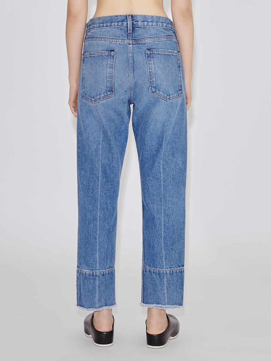 Relaxed Cropped Jean