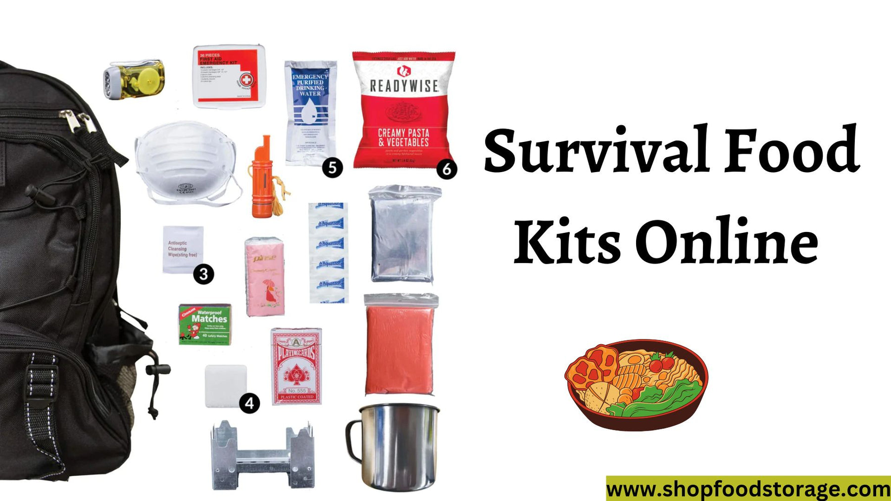 How to Buy Survival Food Kits Online