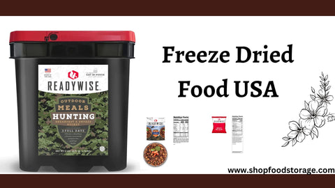 Freeze Dried Food USA