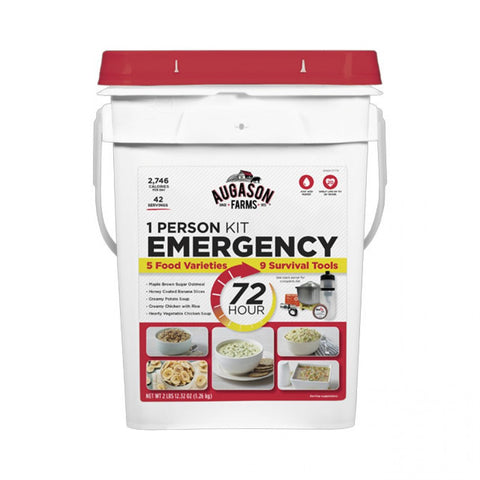 72 Hour 1-Person Emergency Food Supply Kit – Shop Food Storage