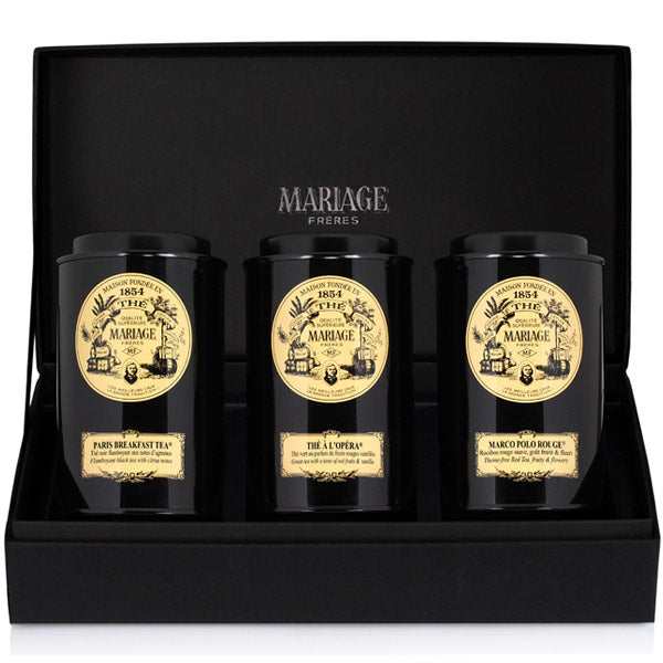 Mariage Frères High Society Masterpiece Tea Gift Set