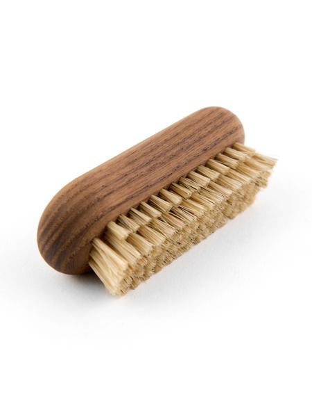 Foraged European Ash Wood Small Brush with Handle — GARDENHEIR