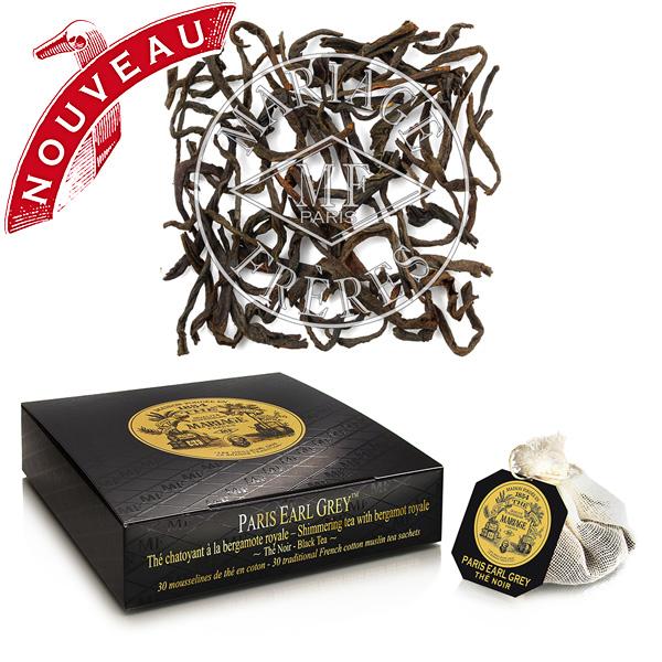 Mariage Freres. Marco Polo Tea 100g Loose Tea in a Tin Caddy (1 Pack) MR24LS