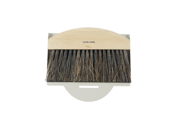 Dish Brush, Strong, Curved Handle , Beech Wood