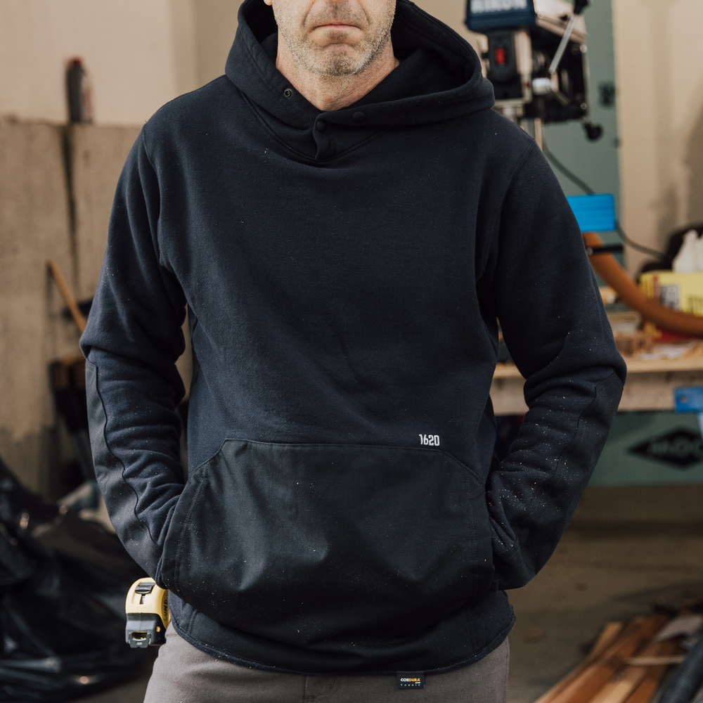 Ultimate Utility Work Hoodie - American Made Quality, Fit & Performance ...