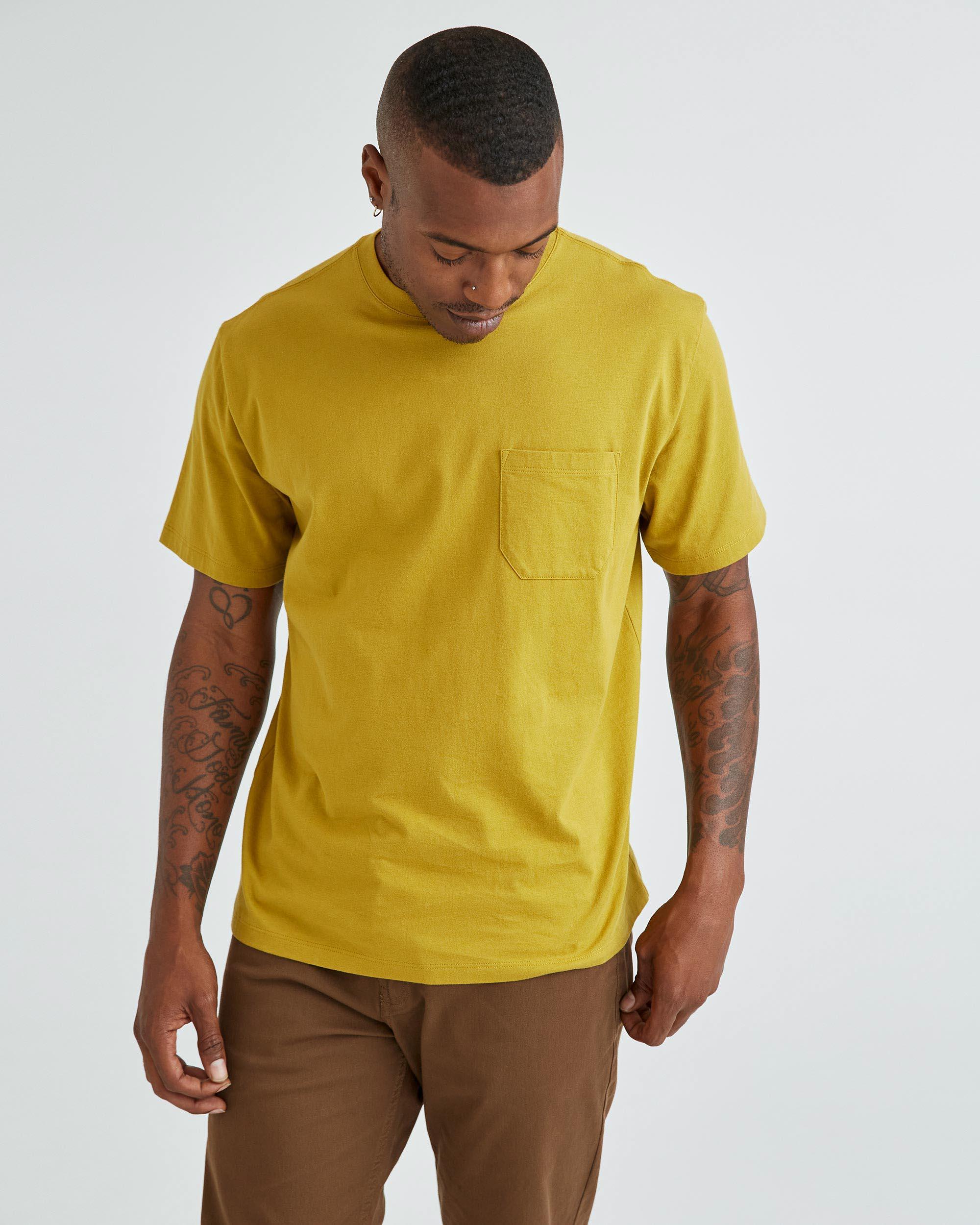 Men's Pima Pocket Tee